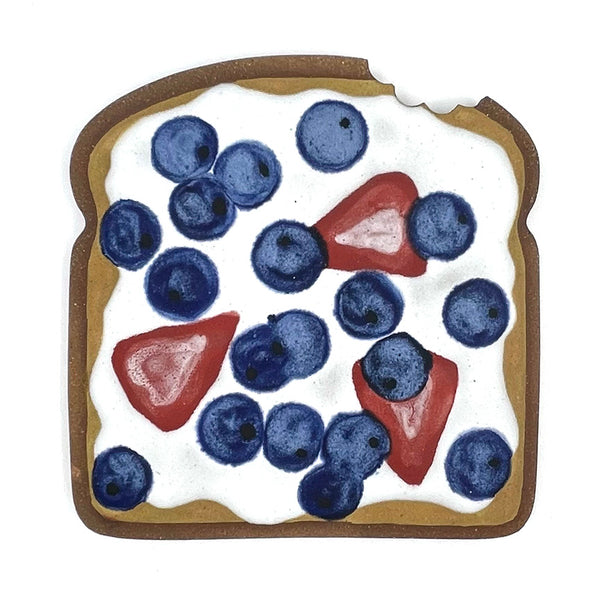 Strawberries + Blueberries