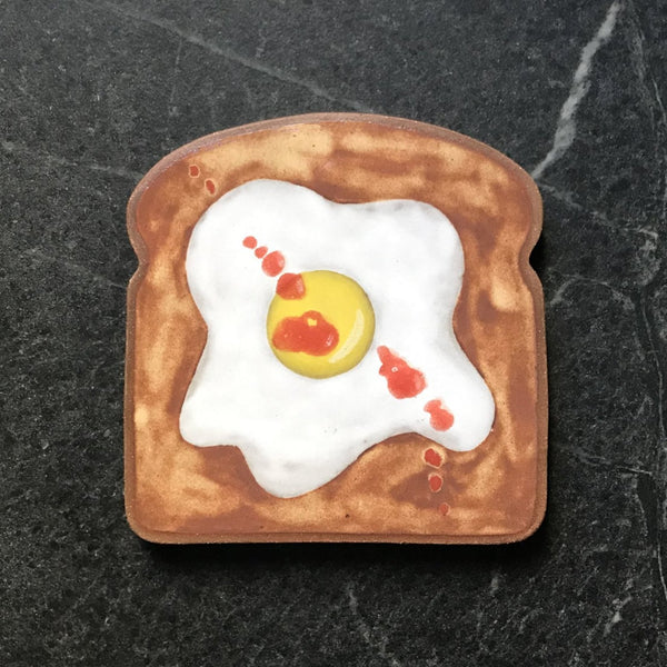 Sunny Side Up with Tobasco Sauce