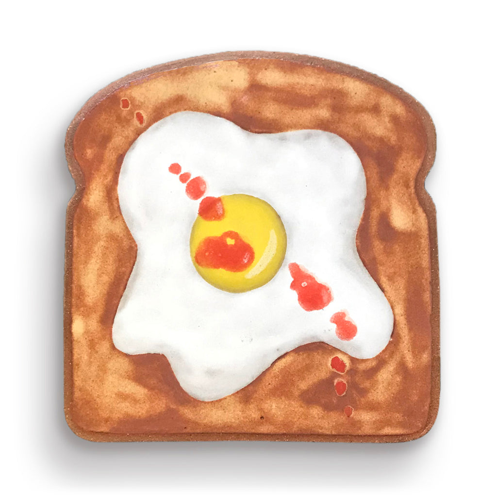 Sunny Side Up with Tobasco Sauce