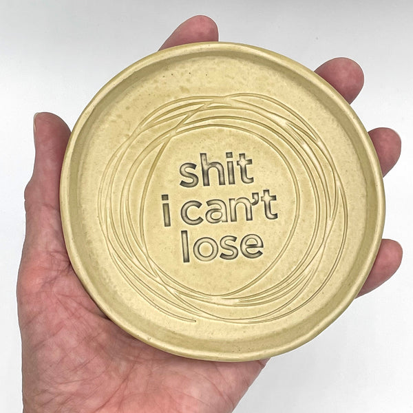 Trinket Dish - Beige