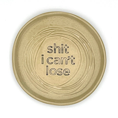 Trinket Dish - Beige