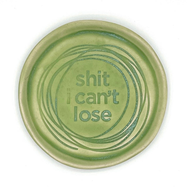 Trinket Dish - Green