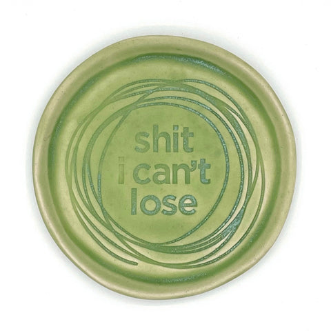 Trinket Dish - Green