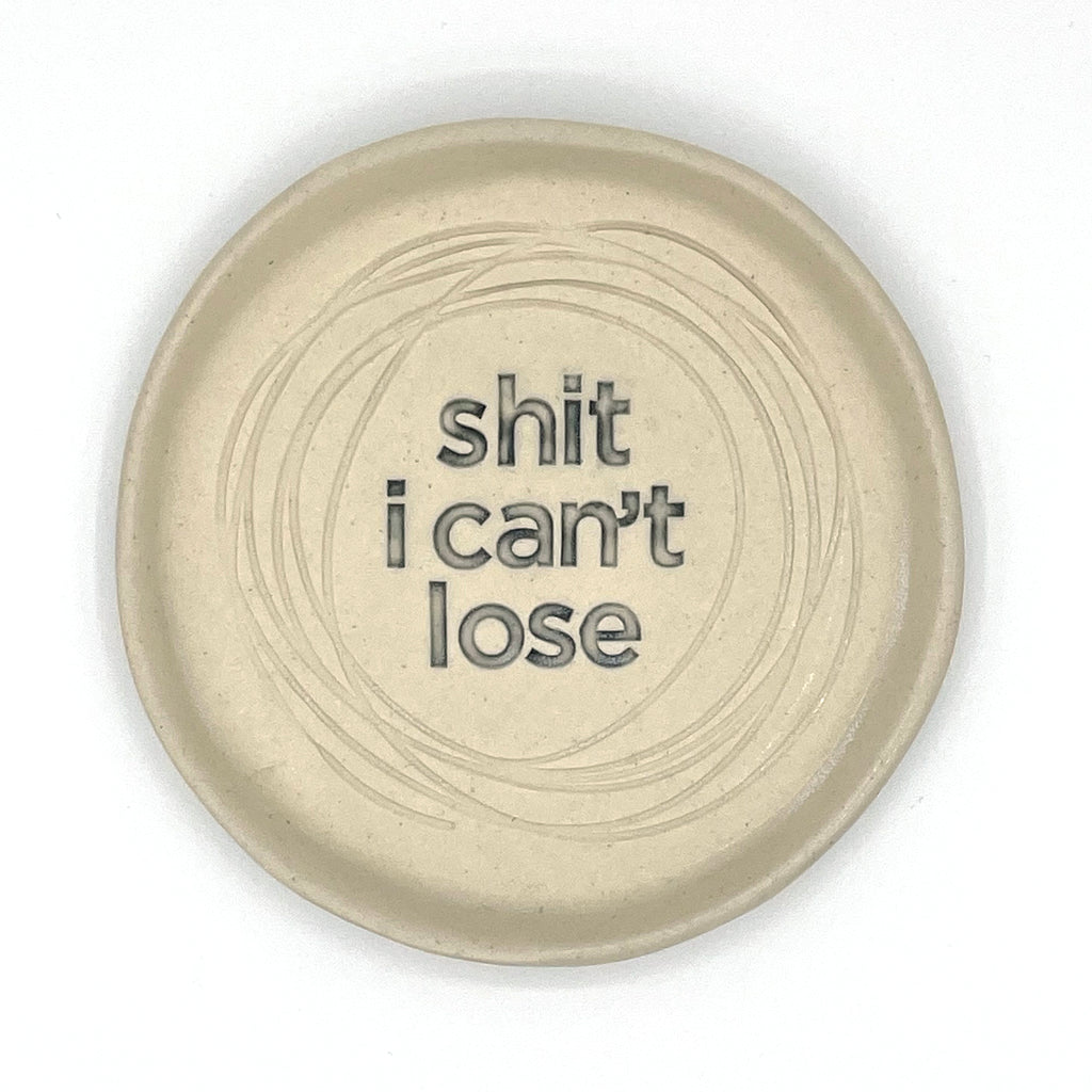 Trinket Dish - White