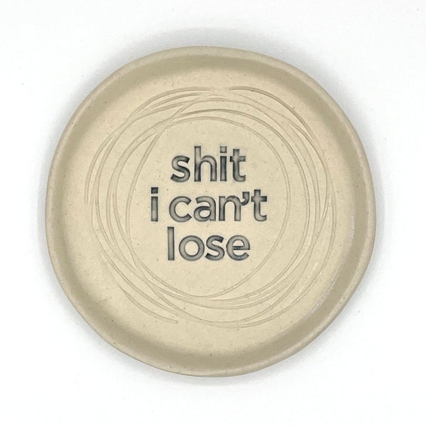 Trinket Dish - White