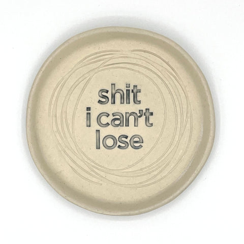 Trinket Dish - White