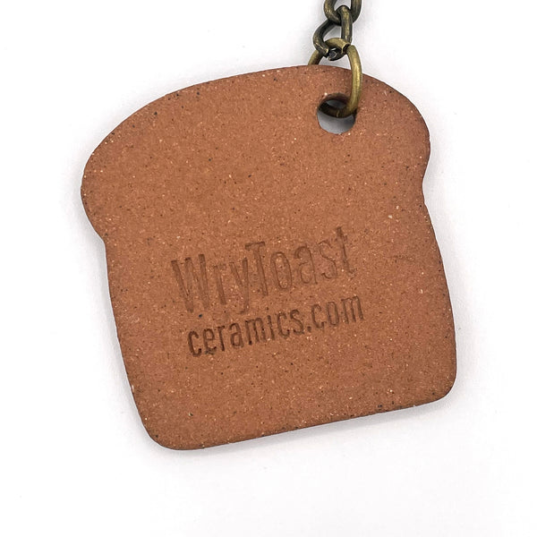 Wry Toast Key Chain