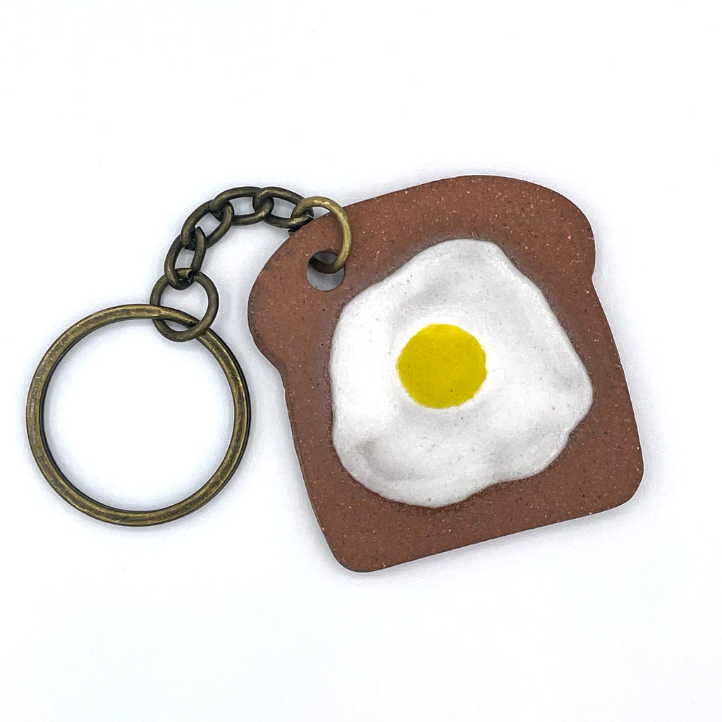 Wry Toast Key Chain