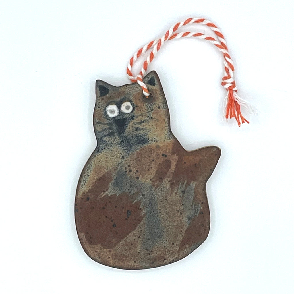 Brown + Gray Mottled Tortie