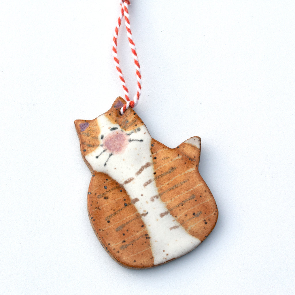 Blondie Cat with Stripes