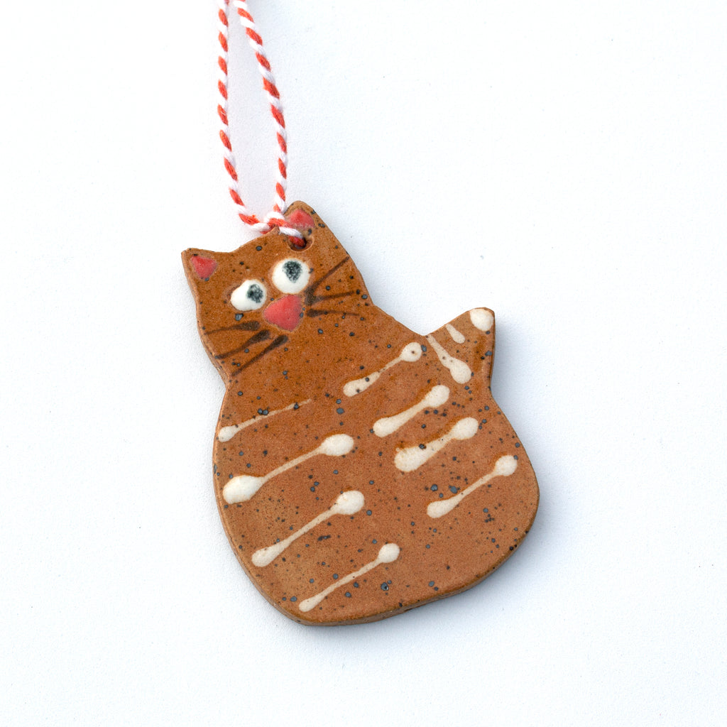 Orange Striped Puddy Tat