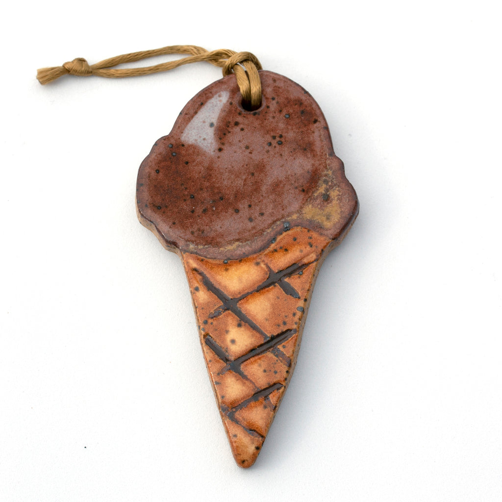 Ice Cream Cone - Chocolate