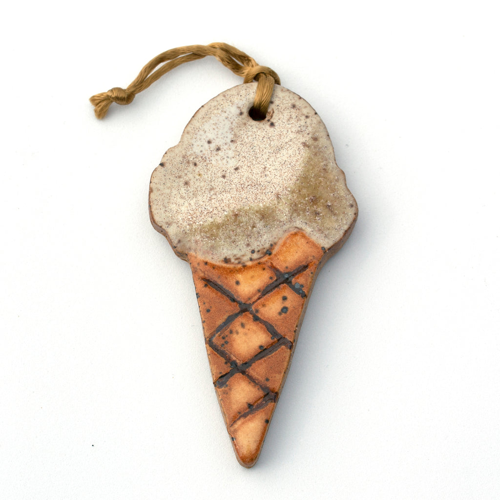 Ice Cream Cone - Vanilla