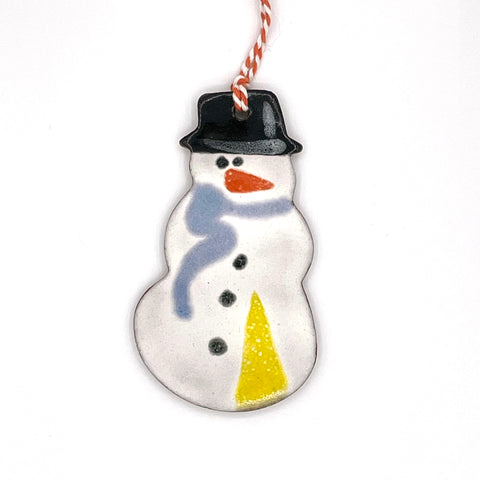 Don't Eat the Yellow Snow! - Blue Scarf