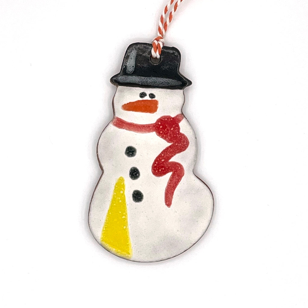 Don't Eat the Yellow Snow! - Red Scarf