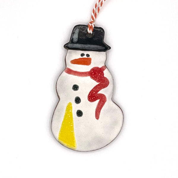 Don't Eat the Yellow Snow! - Red Scarf